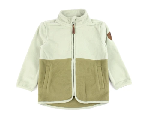 Mikk-line dried herb fleecejakke